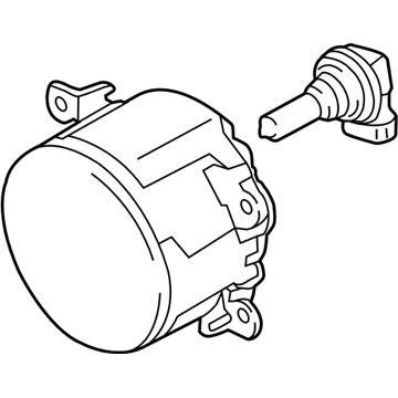 Ford 4F9Z-15200-AA Fog Lamp