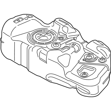 2021 Ford Transit Connect Fuel Tank - FV6Z-9002-J