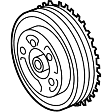 Ford NJ5Z-6312-A Crankshaft Pulley