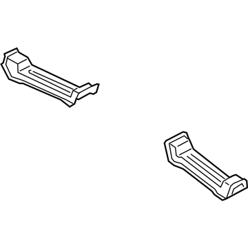 Ford LX6Z-78108K38-A Rear Crossmember