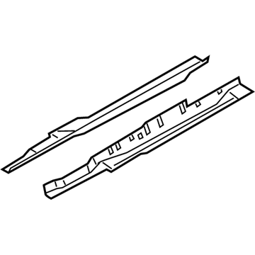 Ford LX6Z-7810254-A Rail Reinforcement