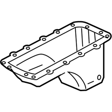 Ford 3L3Z-6675-BA Oil Pan