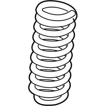 Ford 5C3Z-5310-AA Coil Spring