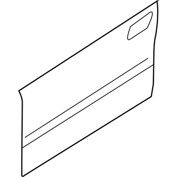 Mercury 7G1Z-5420200-A Outer Panel