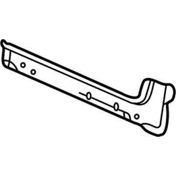 Ford 8C3Z-2810120-A Side Reinforcement