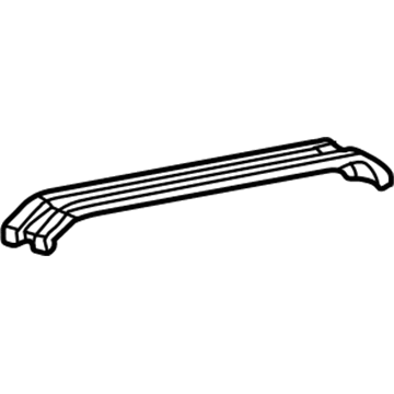 Ford F81Z-2510770-AC Rear Crossmember