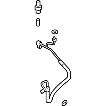 Ford LX6Z-19972-N Discharge Line