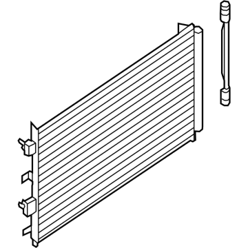 Ford LX6Z-19712-D Condenser