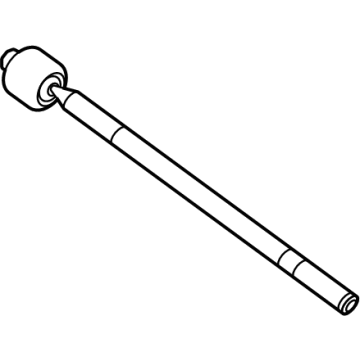 Ford KK2Z-3280-D Inner Tie Rod