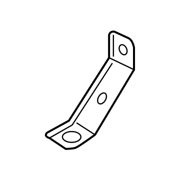 Ford 8C2Z-16C198-A Front Bracket