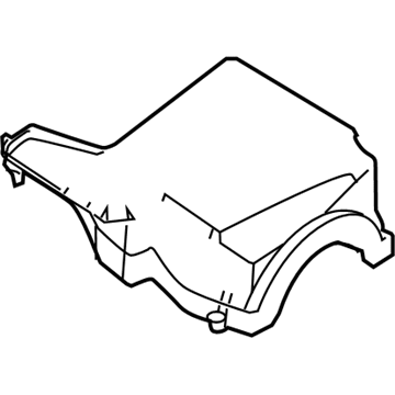 Ford CV6Z-9661-A Upper Cover