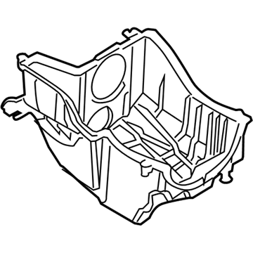 Ford CV6Z-9A612-A Lower Housing