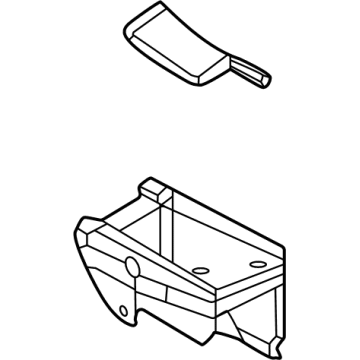 Ford LC5Z-7804338-AJ COMPARTMENT ASY - STOWAGE