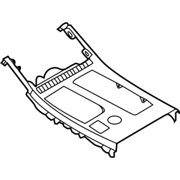 Ford LC5Z-78044D90-AA COVER - CONTROL SELECTOR LEVER