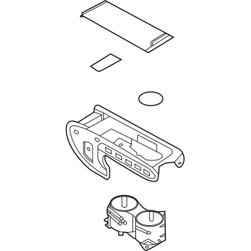 Lincoln Cup Holder - LC5Z-7813562-AD