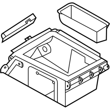 Ford LC5Z-78045A36-AJ PANEL - CONSOLE