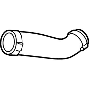 Ford BA5Z-6C646-B Lower Hose