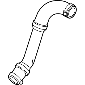 Ford AA5Z-6C646-D Lower Hose