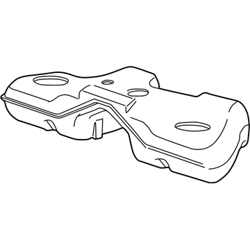 Lincoln 6W4Z-9002-A Fuel Tank