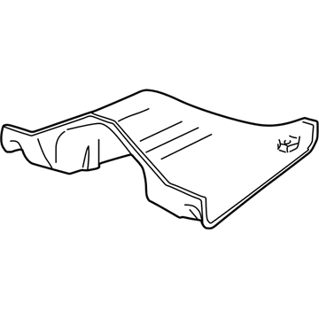 Lincoln XW4Z-9A032-AB Heat Shield