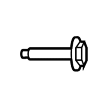 Lincoln -W500747-S439 Track Bar Front Bolt