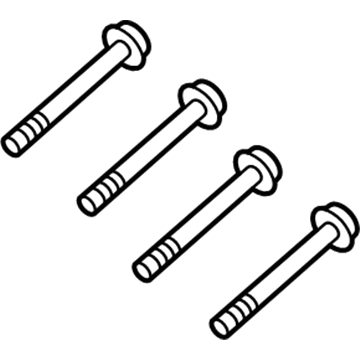 Lincoln -W714333-S439 Knuckle Bolt