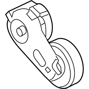 Ford 7C3Z-6B209-B Belt Tensioner