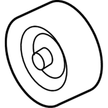 Ford 7C3Z-8678-B Idler Pulley