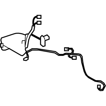 Ford 8L8Z-19D887-AA Wire Harness