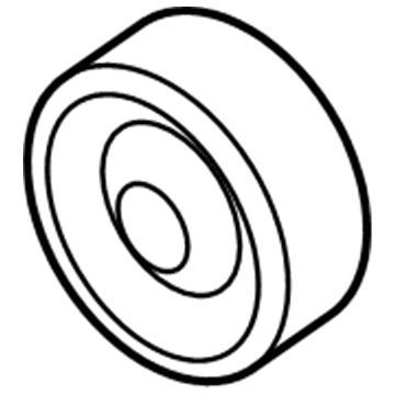 Ford 6E5Z-6C348-A Pulley