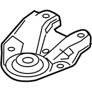 Ford 8G1Z-5G221-D Mount Plate