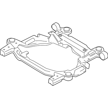 Ford Taurus X Axle Beam - 9F9Z-5C145-A