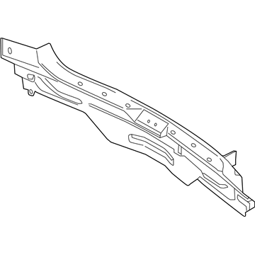 Ford FT4Z-5840320-A Inner Panel