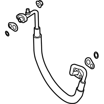 Ford 8G1Z-19D734-A Discharge Line