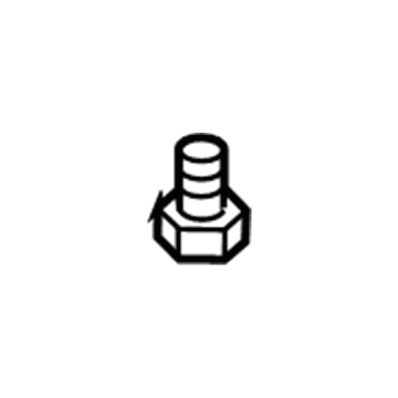 Ford F65Z-19D644-AA Pressure Valve