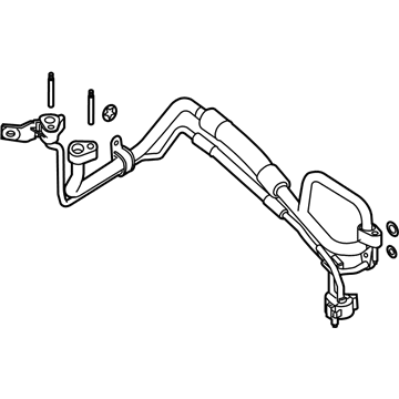 Ford 8G1Z-19835-D A/C Tube