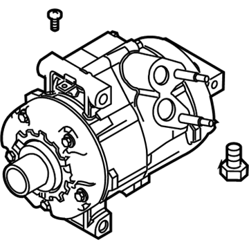 Ford 9G1Z-19703-B Compressor