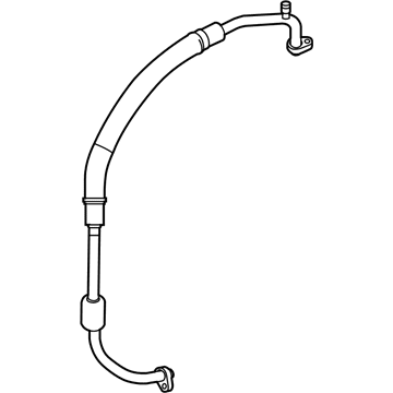 Ford 8G1Z-19867-A Suction Line