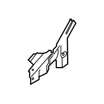 Lincoln LJ7Z-7802508-A Lower Reinforcement