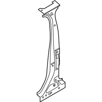 Lincoln LJ7Z-7824300-A Inner Center Pillar