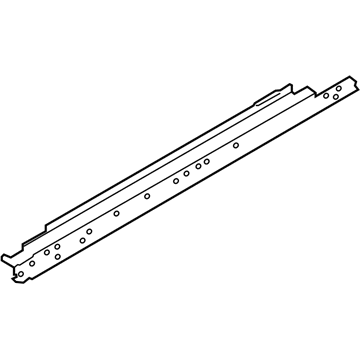 Lincoln LJ7Z-78100K31-A Rocker Reinforcement