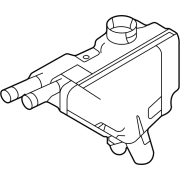 Ford BC3Z-8A080-AA Reservoir Tank