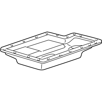 Ford 6L3Z-7A194-A Transmission Pan