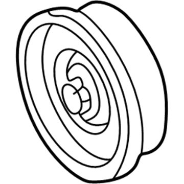 Lincoln XW4Z-8678-CA Idler Pulley