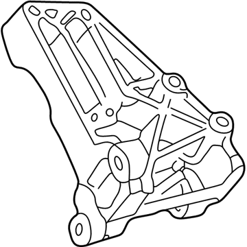 Lincoln XW4Z-3D743-BA Mount Bracket