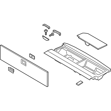 Lincoln JL7Z-40310B16-AQ Floor Cover