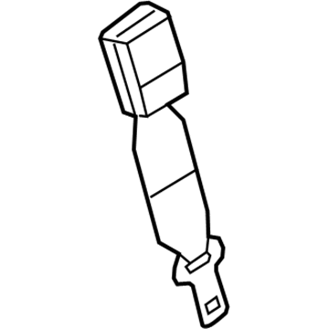 Ford YS4Z-54611C22-AA Extension