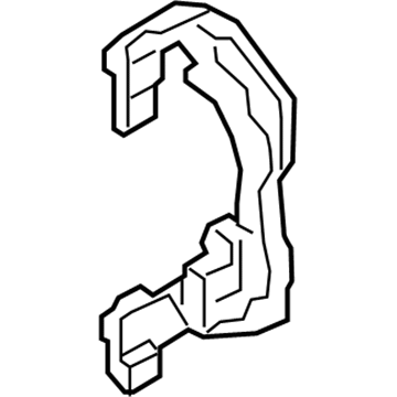 Ford AV6Z-2B292-C Caliper Support