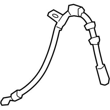 Ford CV6Z-2078-A Brake Hose