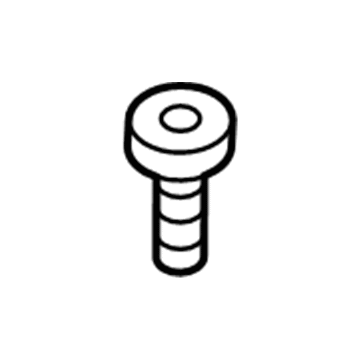 Ford -W710591-S300 ABS Sensor Screw